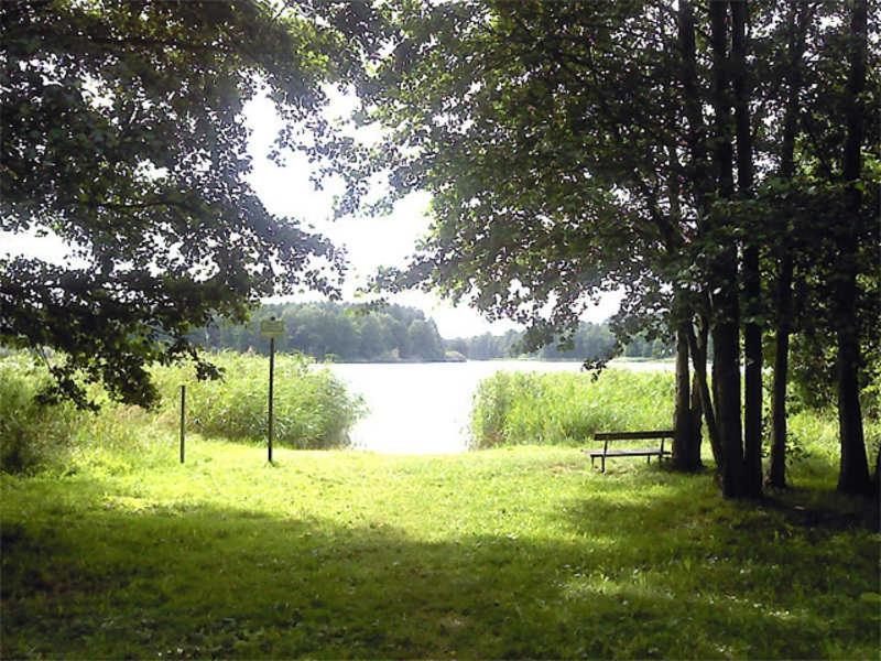 Finnhaussiedlung Am Garder See Lohmen  Εξωτερικό φωτογραφία