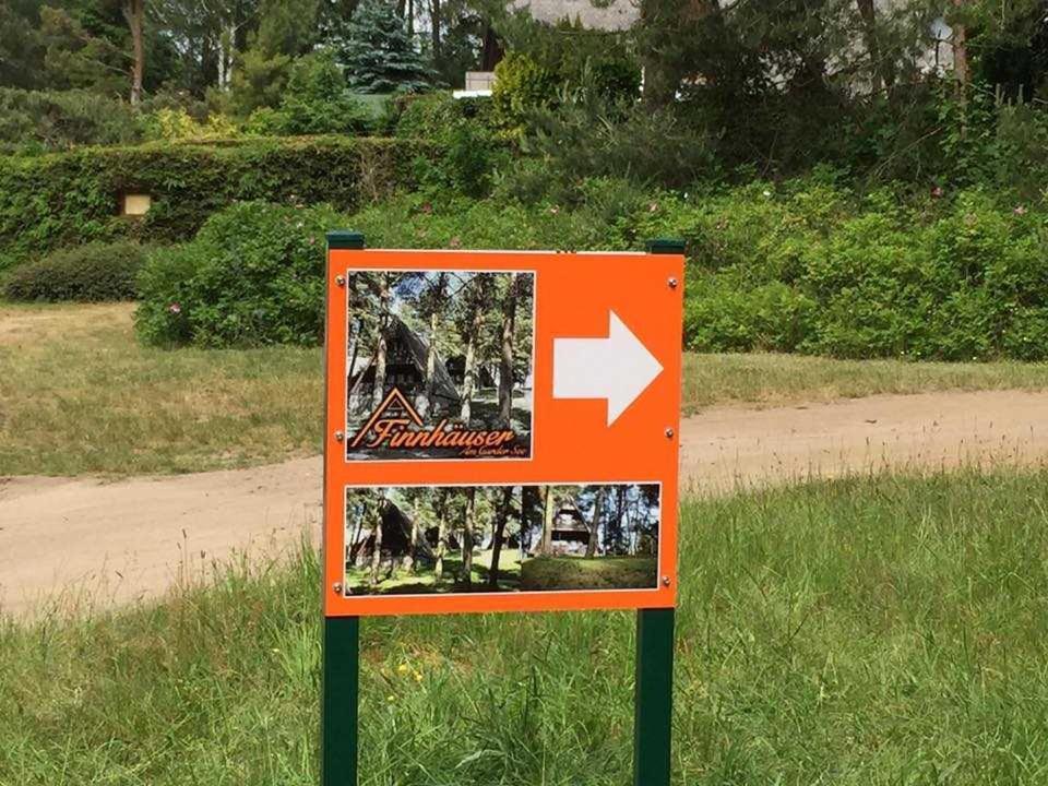 Finnhaussiedlung Am Garder See Lohmen  Εξωτερικό φωτογραφία