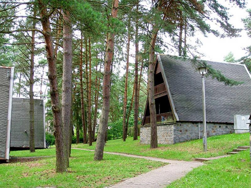 Finnhaussiedlung Am Garder See Lohmen  Εξωτερικό φωτογραφία